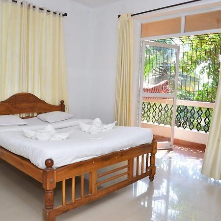 Cliff Heaven 2 Bhk Ac Apartment Orlim Buitenkant foto